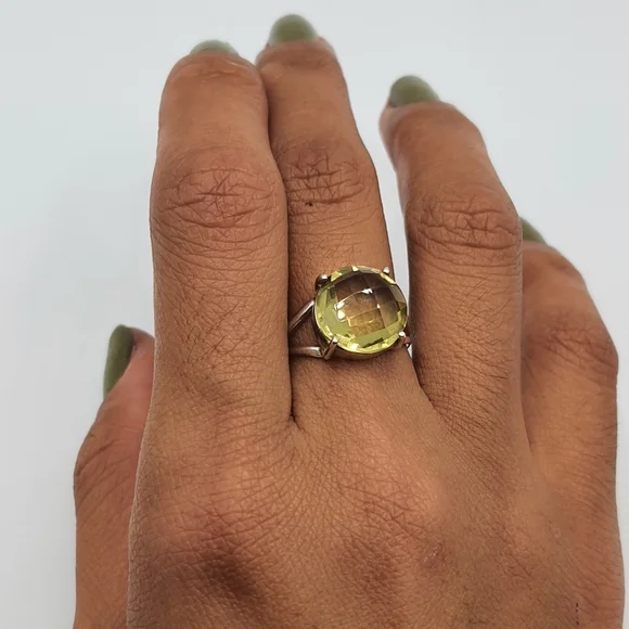 Citrine Ring - Picture 9 of 9